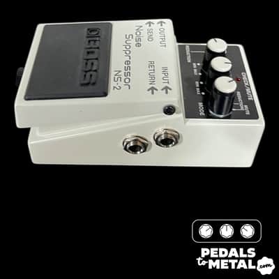 Boss NS-2 Noise Suppressor (Silver Label) 1989 - Present - White X11469 image 6