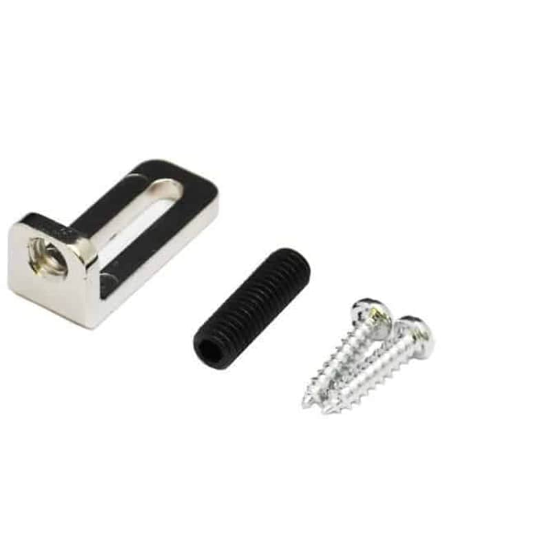 Floyd Rose Tremolo Stop Lock - Nickel---nickel image 1