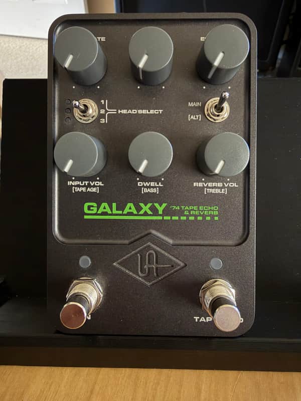 Universal Audio Galaxy '74 Tape Echo & Reverb 2023 - Present - Black image 1