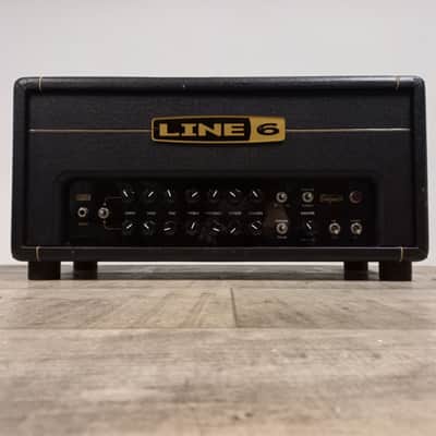 Line 6 DT25 25-Watt Digital Modeling Guitar Amp Head image 1