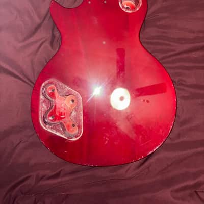GFS LP Style Single Cut body - Cherry burst image 6