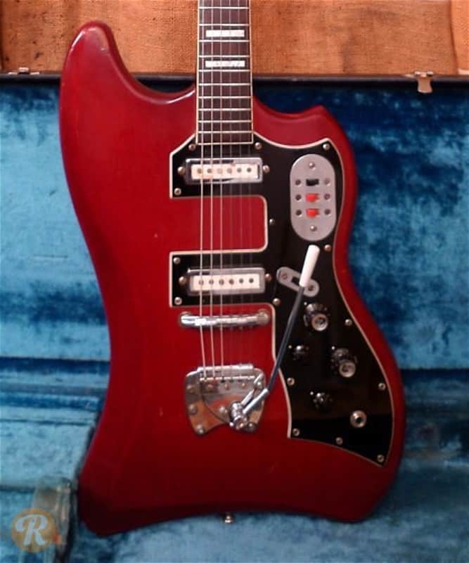 Guild S-200 Thunderbird 1960s image 2