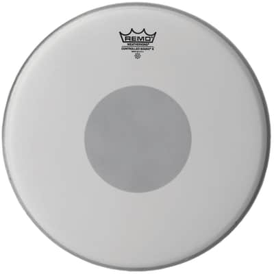 Remo Controlled Sound X Coated Bottom Black Dot Drum Head 14"