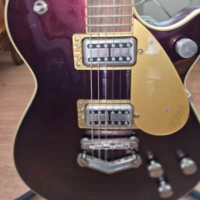 Gretsch G6228 Players Edition Jet BT with V-Stoptail 2018 - Present Dark Cherry Metallic image 6