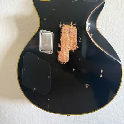 ESP LTD Iron Cross Black Distressed James Hetfield image 6