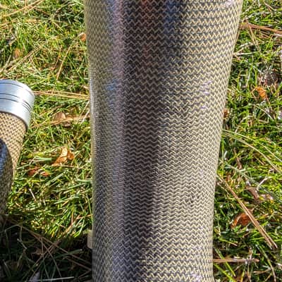 Carbon Fiber Swiss Alphorn (Alpenhorn) in F Made in USA 12 feet long, w/Bag and Mouthpiece image 13