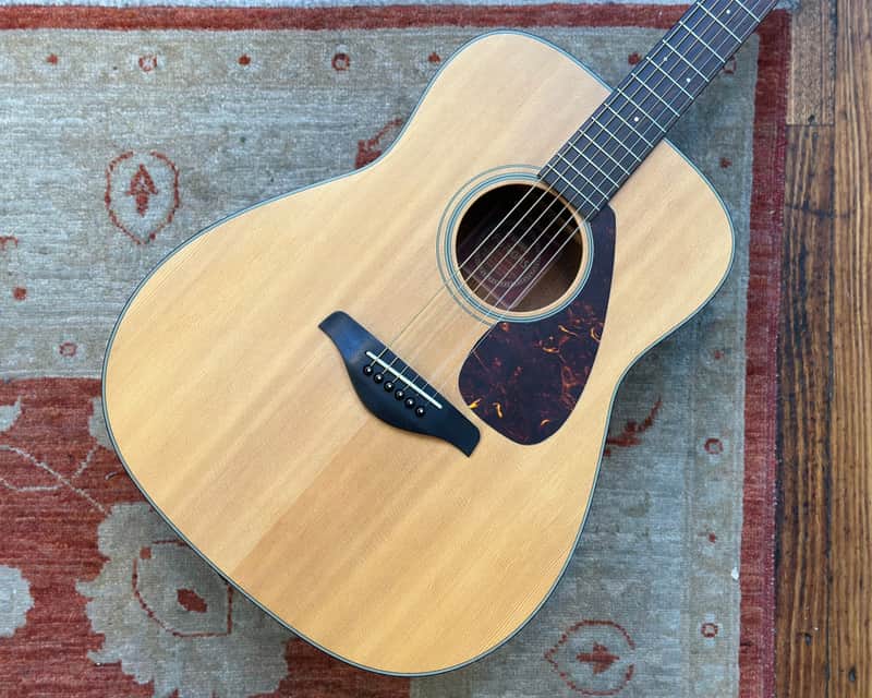 YAMAHA FG700MS Gigmaker Dreadnought w/ Hard Case image 1