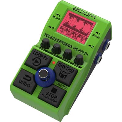 Zoom MS-90LP+ MultiStomp Looper Pedal image 3