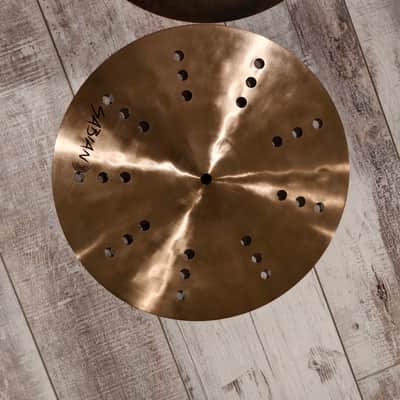 Sabian 14" HHX Compression Hi-Hat Cymbals (Pair) 2022 - Present - Natural image 2