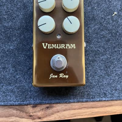Vemuram Jan Ray Overdrive Pedal | Reverb