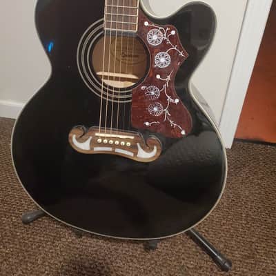 Epiphone EJ200SCE Super Jumbo 2010 - 2020 - Ebony image 3