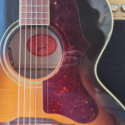 Gibson J-185 Original 2023 - Vintage Sunburst image 7