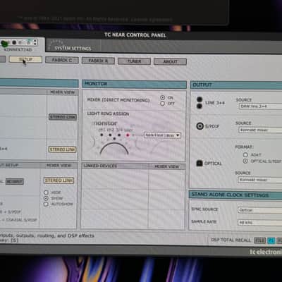 TC Electronic Konnekt 24D - Firewire audio interface with onboard DSP - Mac/Windows image 15