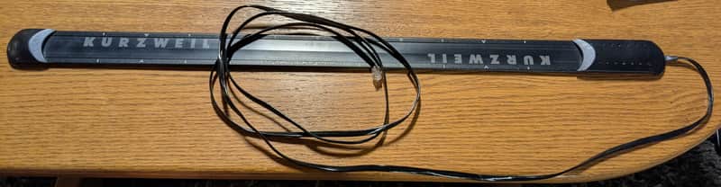 Kurzweil RBN-1 ribbon controller 1990's - Black image 1