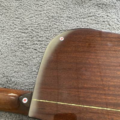 Xavier Dreadnought Style Acoustic Guitar, Spruce Wood Top Body, Mahogany Neck image 3
