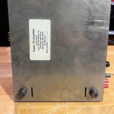 Dynaco ST-70 tube amplifier by Audio Van Alstine (AVA) Super 70i, perfect working condition. image 7
