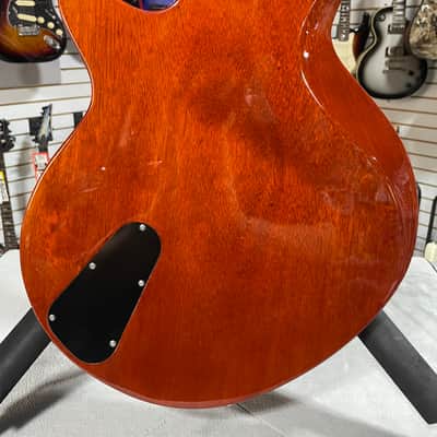 Eastman Juliet P-90 Electric Guitar - Vintage Red w/Gig Bag & PLEK*D #275 image 10