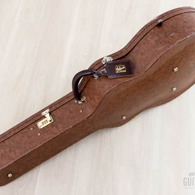 1995 Gibson J-200 Deluxe Limited Run Jumbo Sunburst, Rosewood Back + Sides, Near-Mint w/ Case image 22