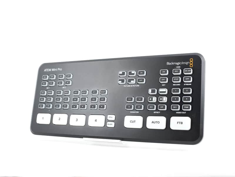 Blackmagicdesign ATEM Mini Pro ISO 2020s - Black image 1