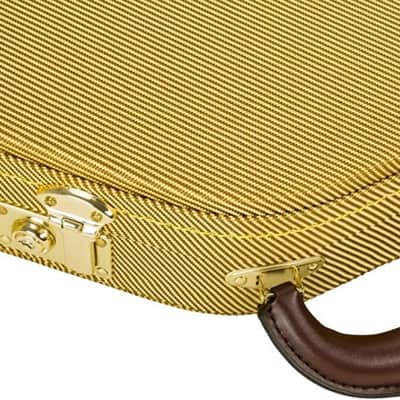 Fender Vintage Style Case for Telecaster Thermometer Case - Tweed image 4