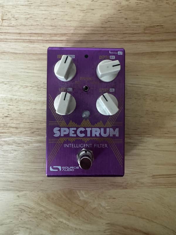 Source Audio Spectrum Intelligent Filter