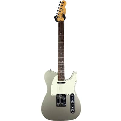 Fender American Deluxe Telecaster 2010 - Silver image 3