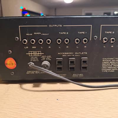 Vintage Phase Linear Model 2000 Series Two Console Preamp Preamplifier Serviced! image 10