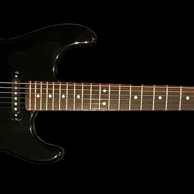 B.C. Rich ST-III NJ Series - 1985 - Black - Made in Japan - MIJ - w/OHSC image 2