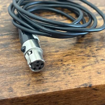 Lectrosonics Lavalier Microphone – TA5 Connector – Black image 3
