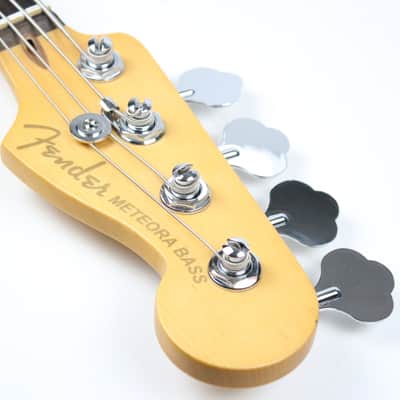 2024 Fender American Ultra II Meteora Bass ~Ebony Fretboard~ Ultraburst 4-String +OHSC w/COA image 21