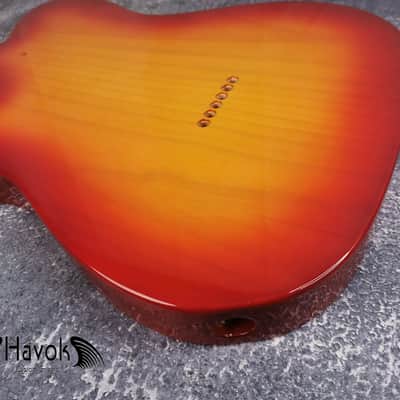 TL Body With Contours 3 Piece Alder, Sienna Burst, Custom T-Style Body, Vintage Guitar Part, Guitar DIY Building Kit, image 6