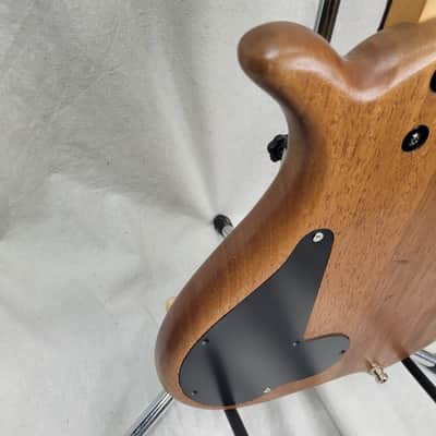Tune TWB-5T FM 2005 5-String Electric Bass Natural Bartolini etc image 14