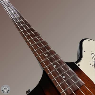 Epiphone Thunderbird-IV Vintage Sunburst - With Hard Shell Case - Excellent Condition image 9