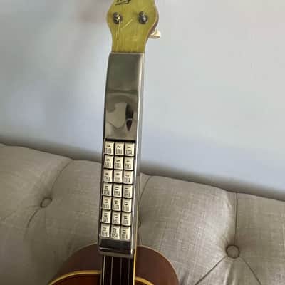 1920’s Keykord Tenor Guitar with Original Case image 2