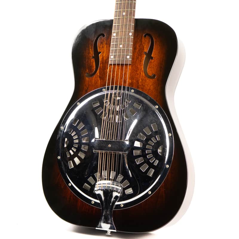 1998 Gibson Dobro Resonator Tobacco Sunburst Bild 1