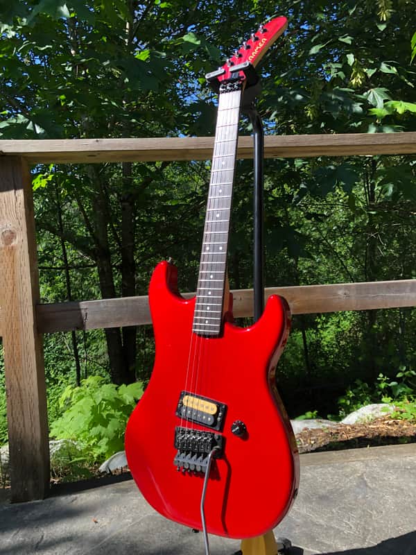 Kramer Baretta 1984 Candy Red image 1