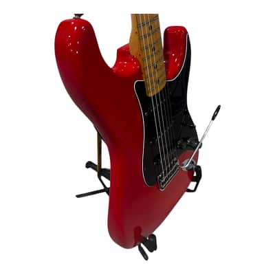 1979 Fender Stratocaster – Original Dakota Red (Cherry Red) – Polverini Case image 7