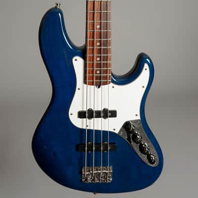 Fender Mark King Jazz Bass No.13 of 42 - 1998 - Trans Blue image 1