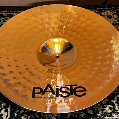 Paiste 20" PST 8 Reflector Rock Ride Cymbal - Brilliant image 3