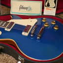 Video! 1975 Gibson Les Paul Sparkle Top Deluxe Basalt Blue