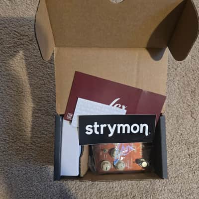 Strymon Lex Rotating Speaker Pedal V2 2022 - Present - Red image 9