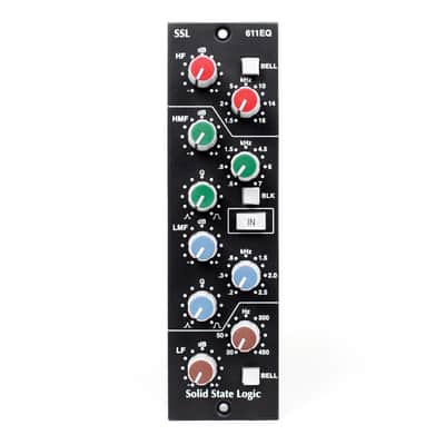 Solid State Logic E-EQ 500 Series Parametric Equalizer image 2