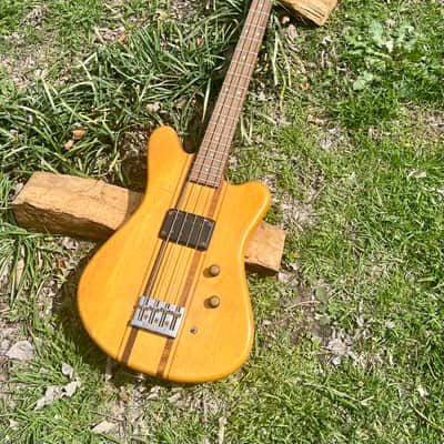 Vintage 1979 C. F. Martin EB-18 EB18 Bass Guitar - Natural image 3