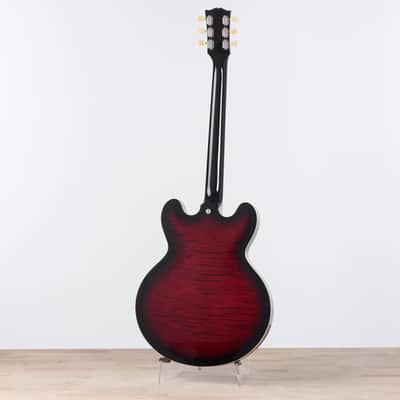 Gibson ES-335 Figured, Blood Moon Burst | Demo image 4