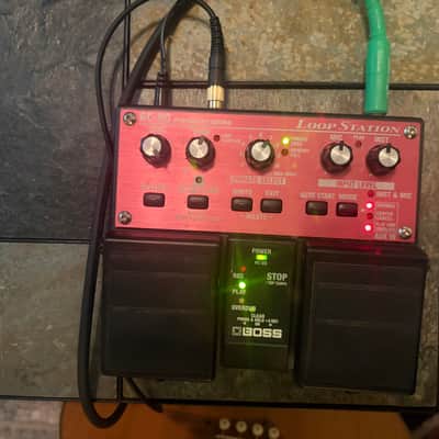 Boss RC-20 Loop Station 2001 - 2007 - Black image 1