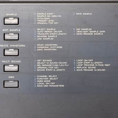 Korg DSS-1 61-Key Sampling Synthesizer Keyboard – Vintage 1986 – Untested - No Factory Sounds image 5