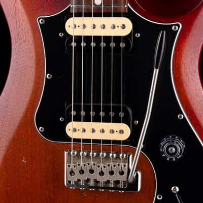 Pre-Owned 2018 PRS S2 Standard 24 Satin Cherry With Gig Bag image 4