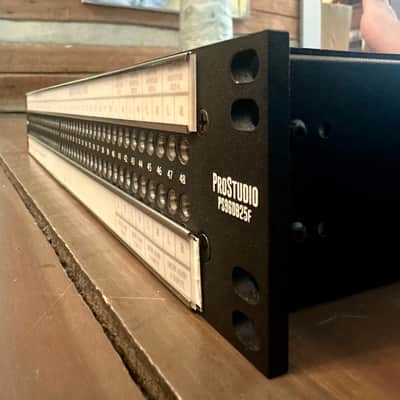 Bittree ProStudio PS96DB25F 96-point TT - DB25 Patchbay #1 image 3