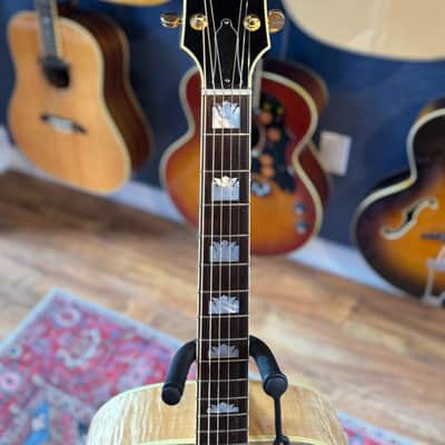 2017 Gibson SJ-200 Standard Antique Natural image 9
