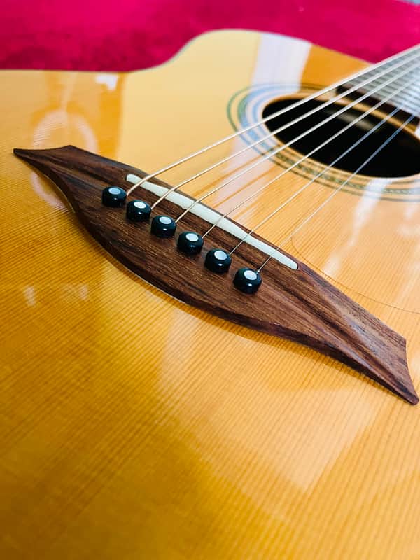 Mayson M5/SCE 2012 - Gloss 6 string acoustic image 1